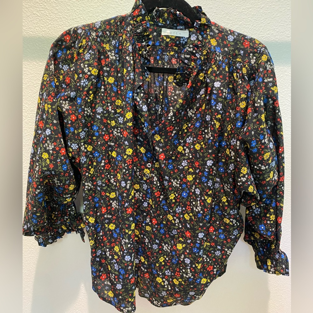 Doen floral Blouse S
